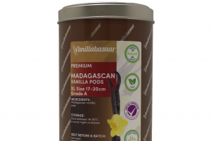 250g Premium Madagascan Vanilla Pod Tin