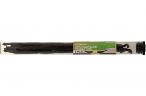 5 Gourmet Organic Madagascan Vanilla Pods