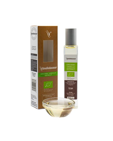 50ml Purity Organic Madagascan Vanilla Extract in Box