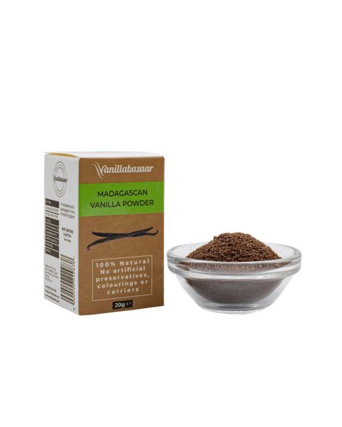 20g Premium Madagascan Vanilla Powder