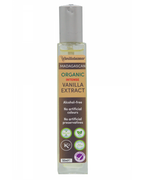 50ml Purity Intense Organic Madagascan Vanilla Extract