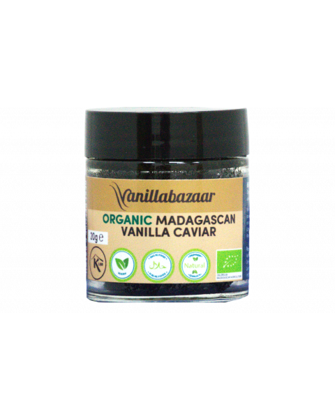 20g Organic Madagascan Vanilla Caviar